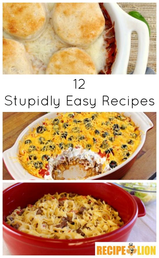 Quick Easy Dinner Recipes