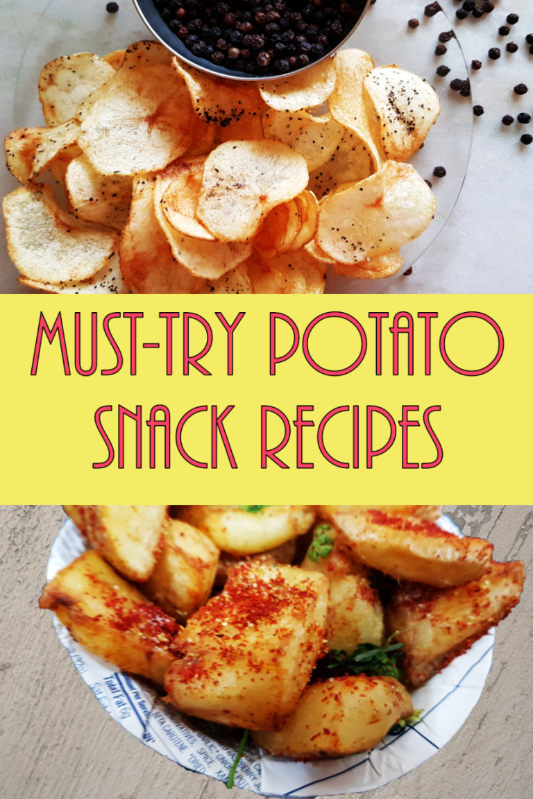 Snack Recipes With Potatoes