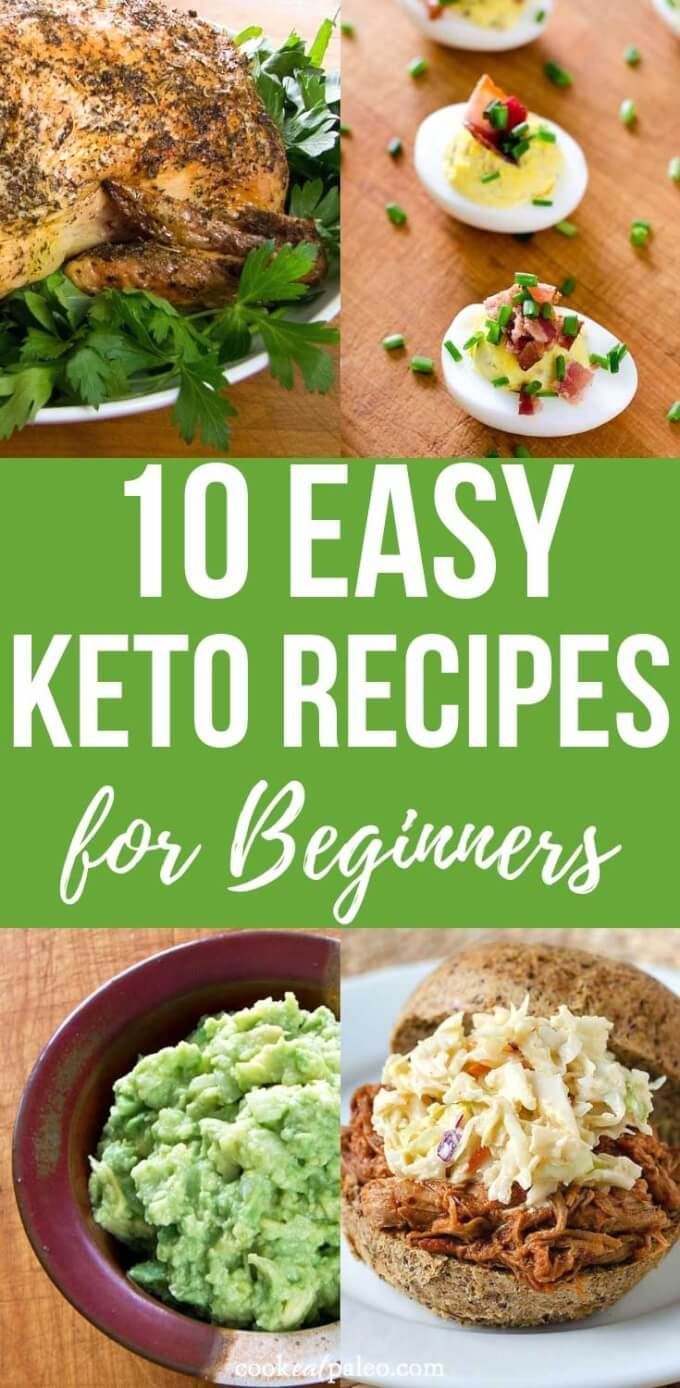 Keto Recipes For Beginners