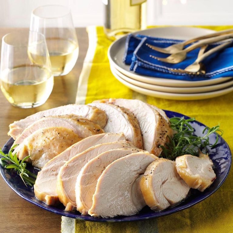 How To Cook A Flavorful Moist Turkey Breast