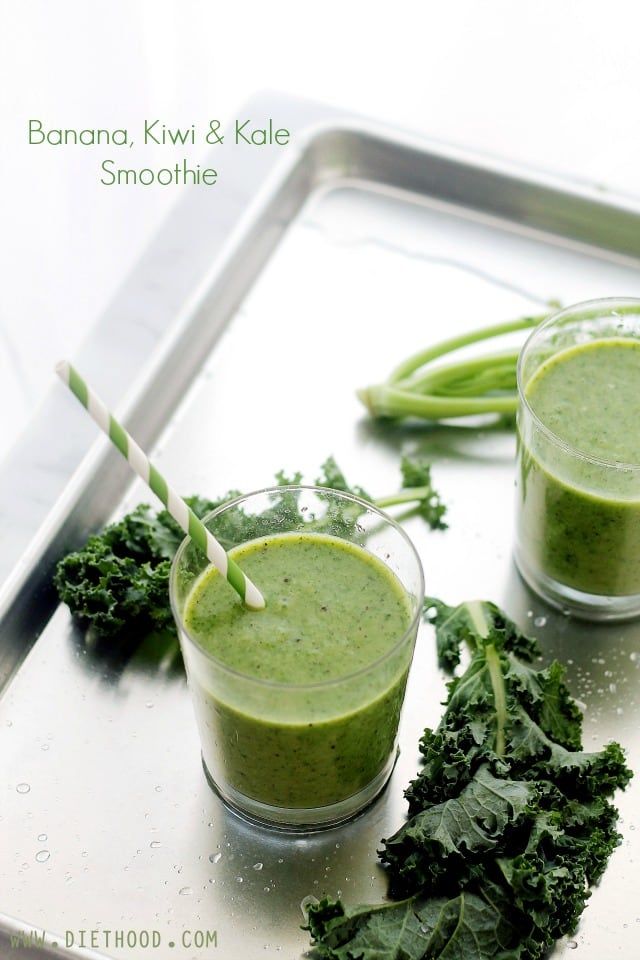 Smoothie Recipe With Kale And Banana