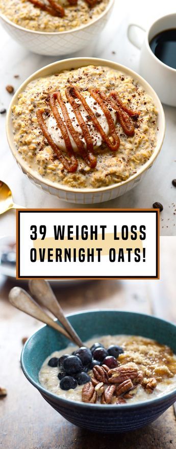 Weight Loss Overnight Oats Recipes