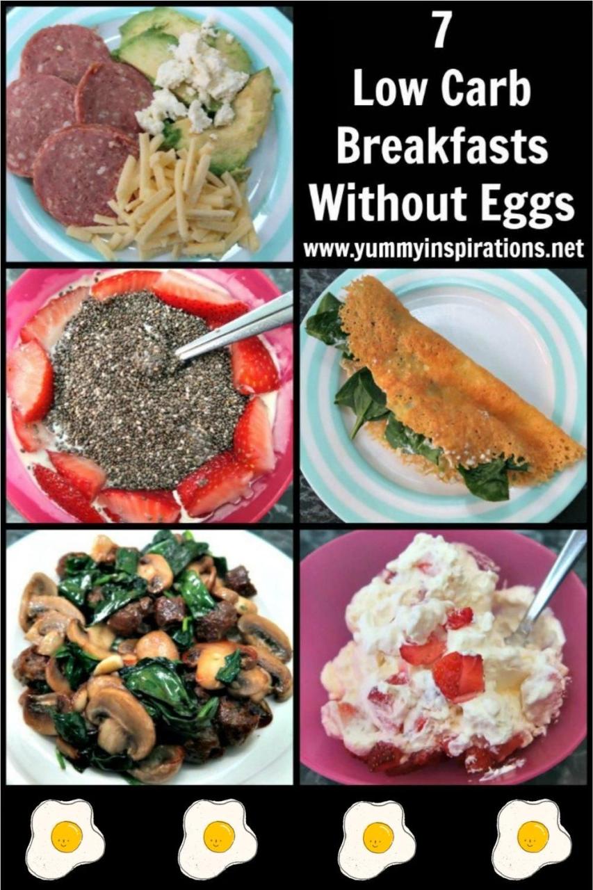 Breakfast Ideas Without Eggs Or Meat