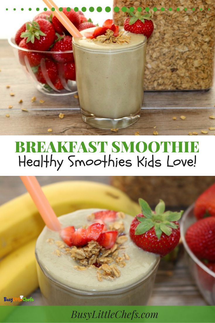 Breakfast Smoothies Healthy Recipes
