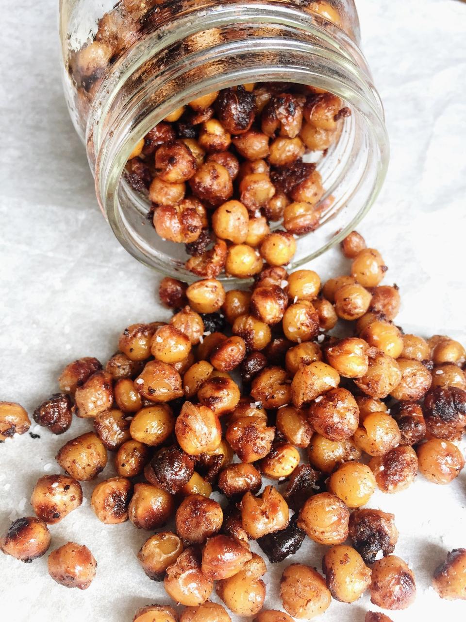 Roasted Chickpeas Recipes Canned