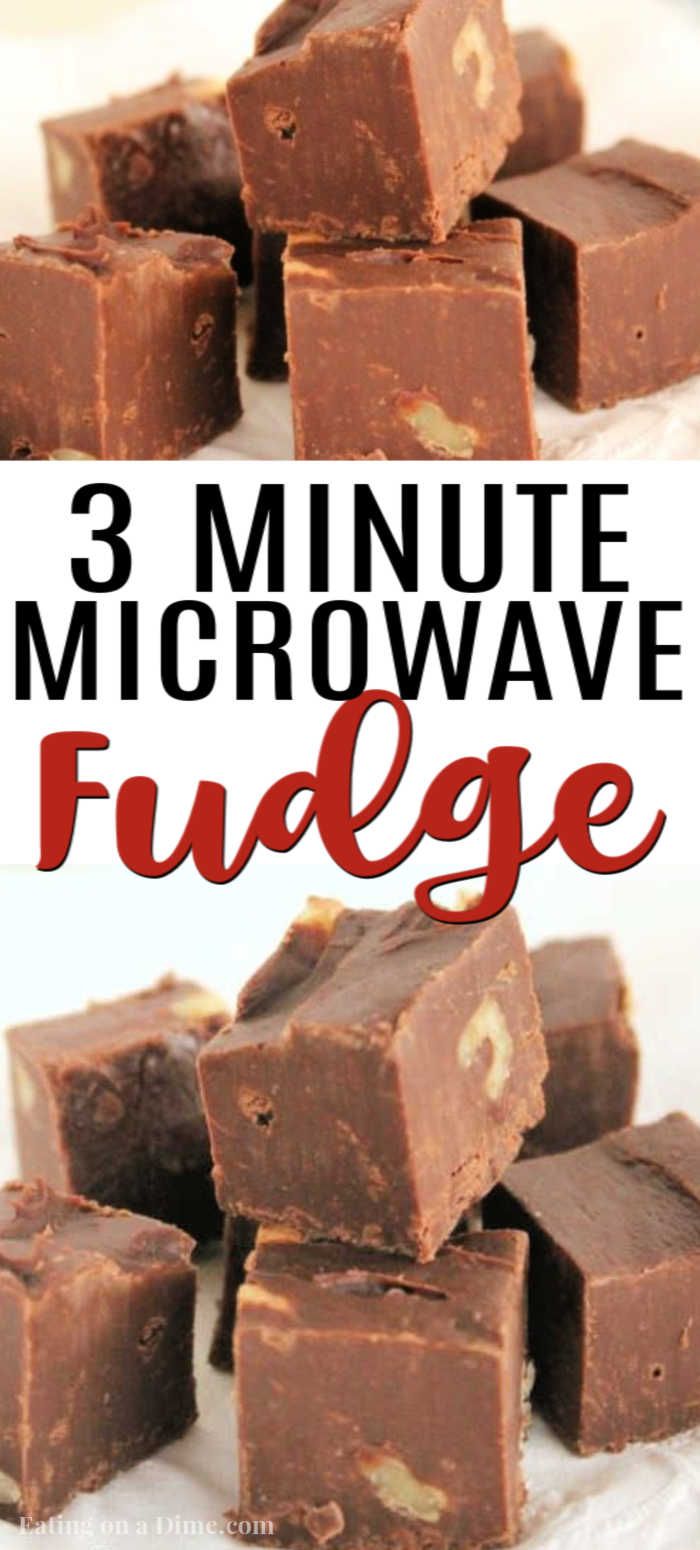 Microwave Fudge