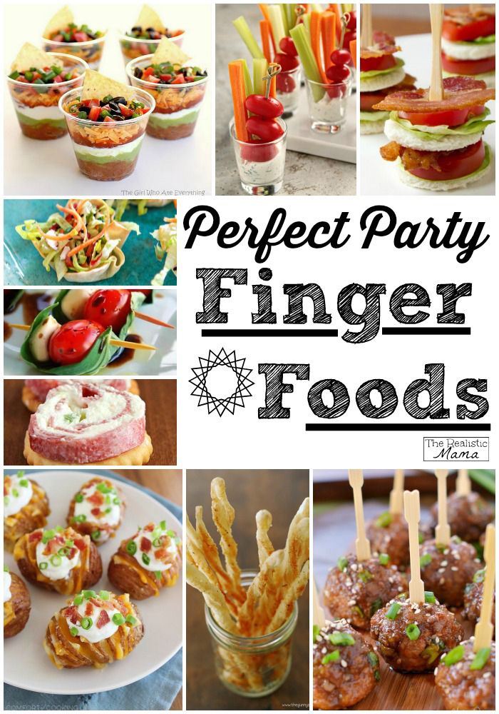 Finger Foods For Party