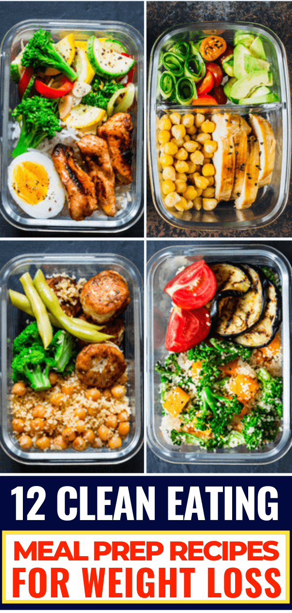 Weight Loss Recipes For Meal Prep