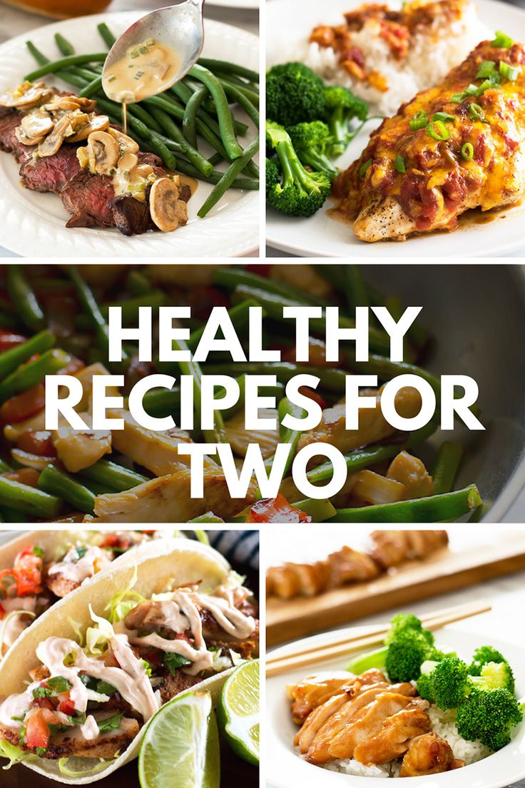 Simple Healthy Meals For Two