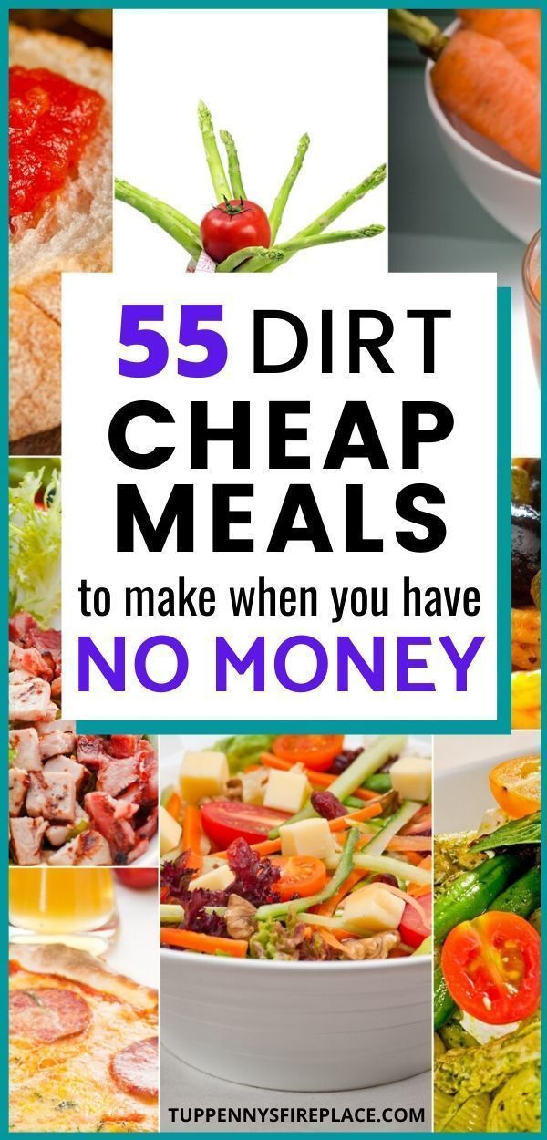 Dirt Cheap Meals To Make