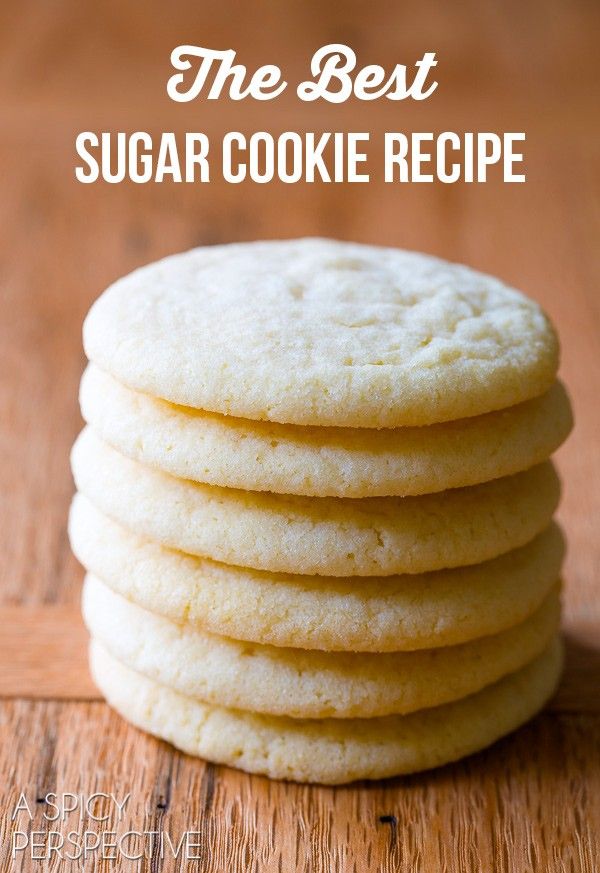 Simple Sugar Cookie Recipe