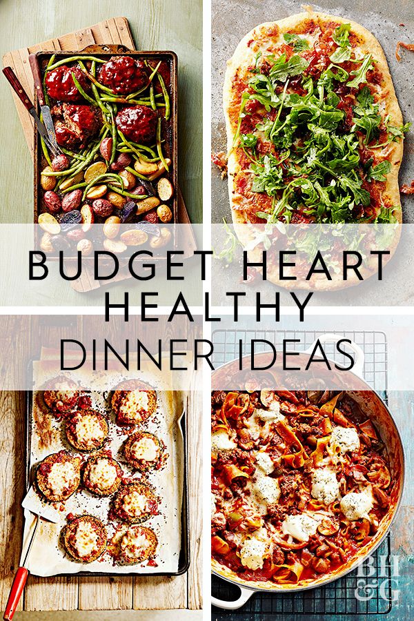Inexpensive Healthy Dinner Ideas