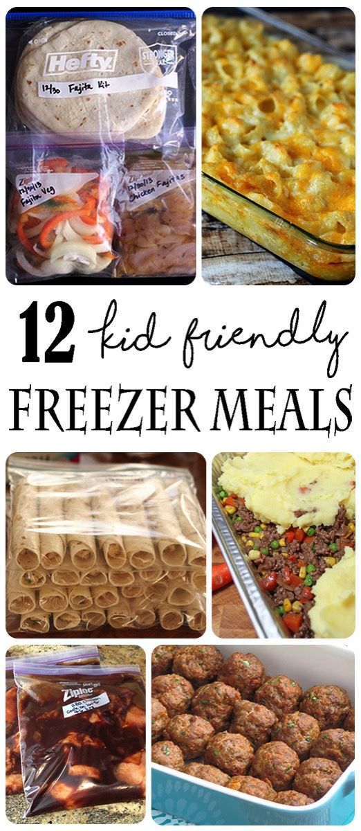 Make Ahead Freezer Meals