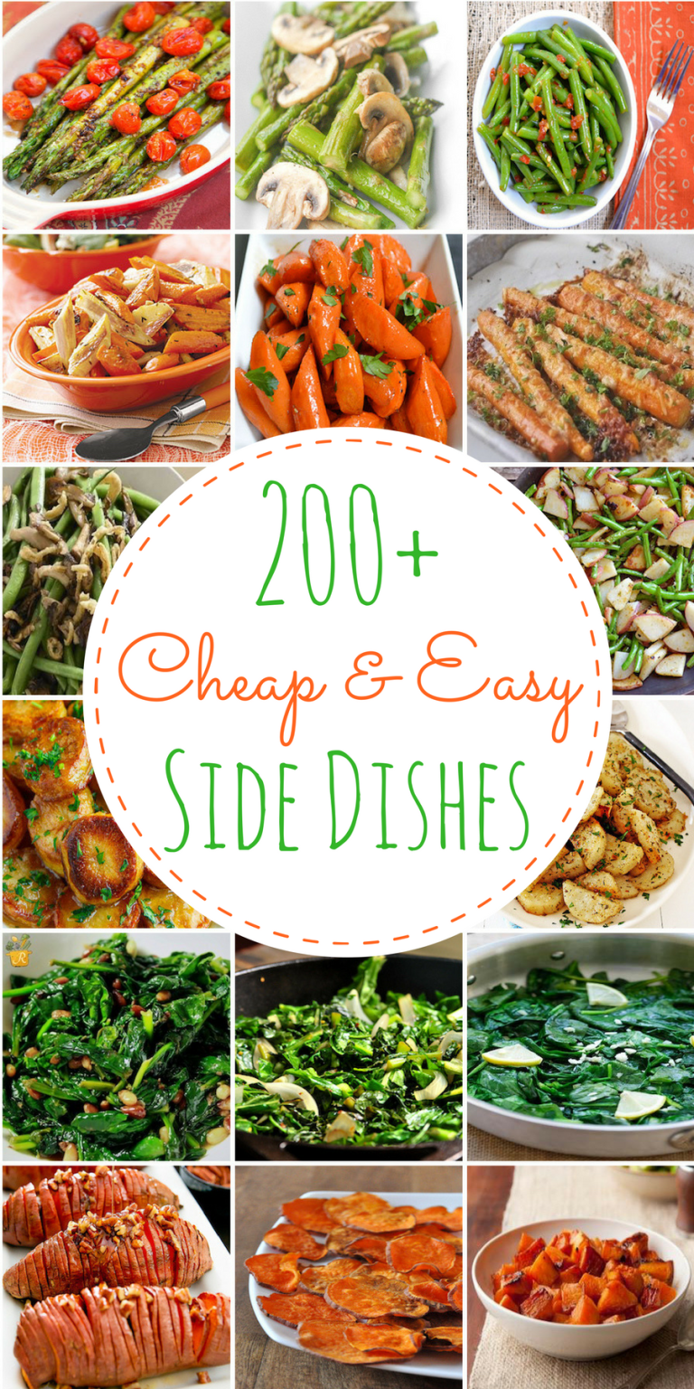 Easy Side Dishes