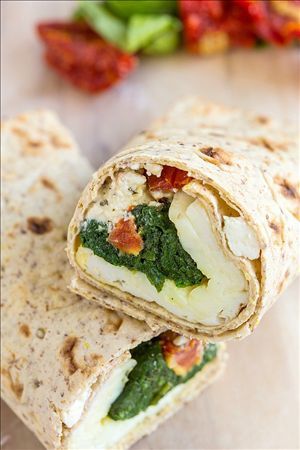 Recipes For Healthy Breakfast Wraps