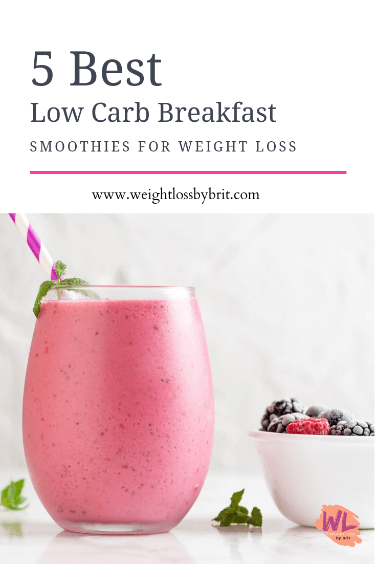 Breakfast Smoothie Recipes For Weight Loss