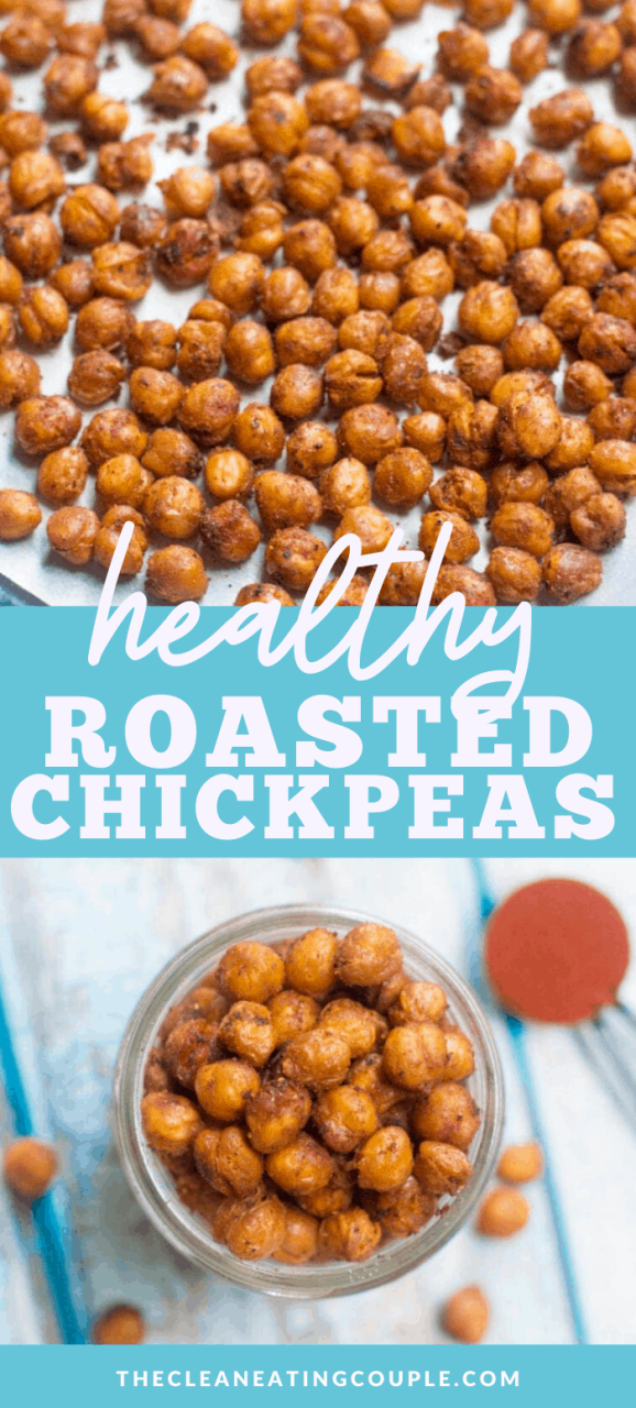 Roasted Chickpeas Calories