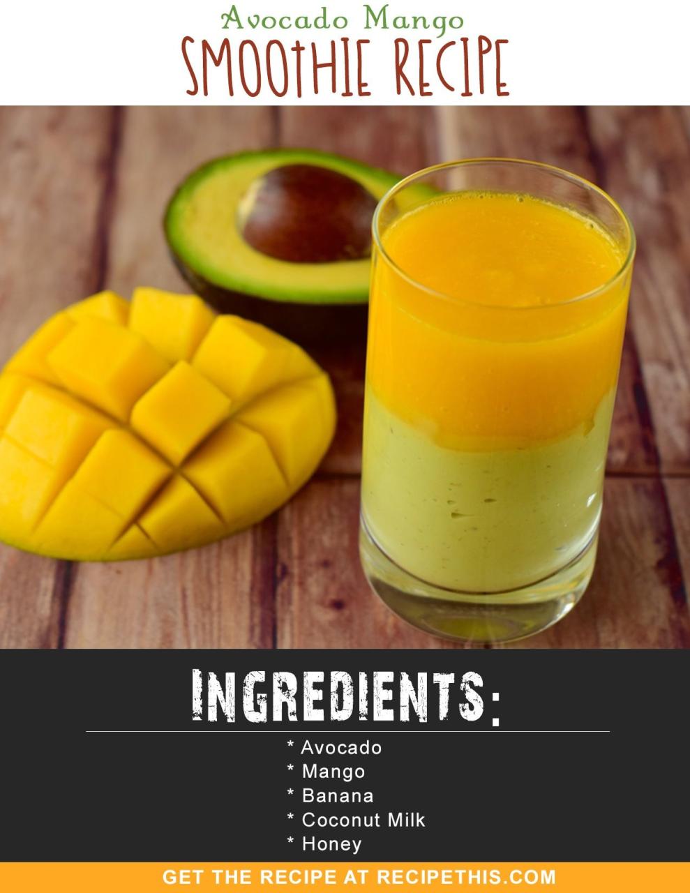 Smoothie Recipes With Mango