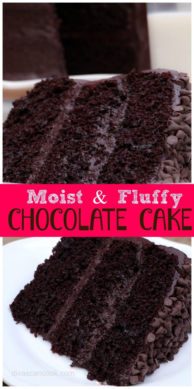 Simple Moist Chocolate Cake Recipe