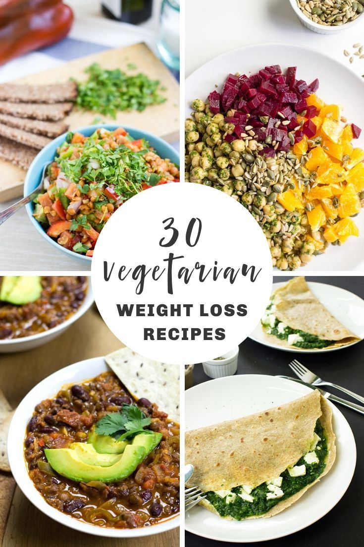 Weight Loss Recipes For Dinner Vegetarian