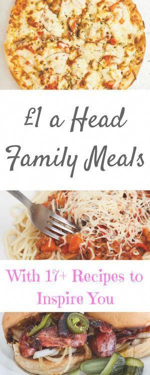 Cheap Recipes For Families Uk