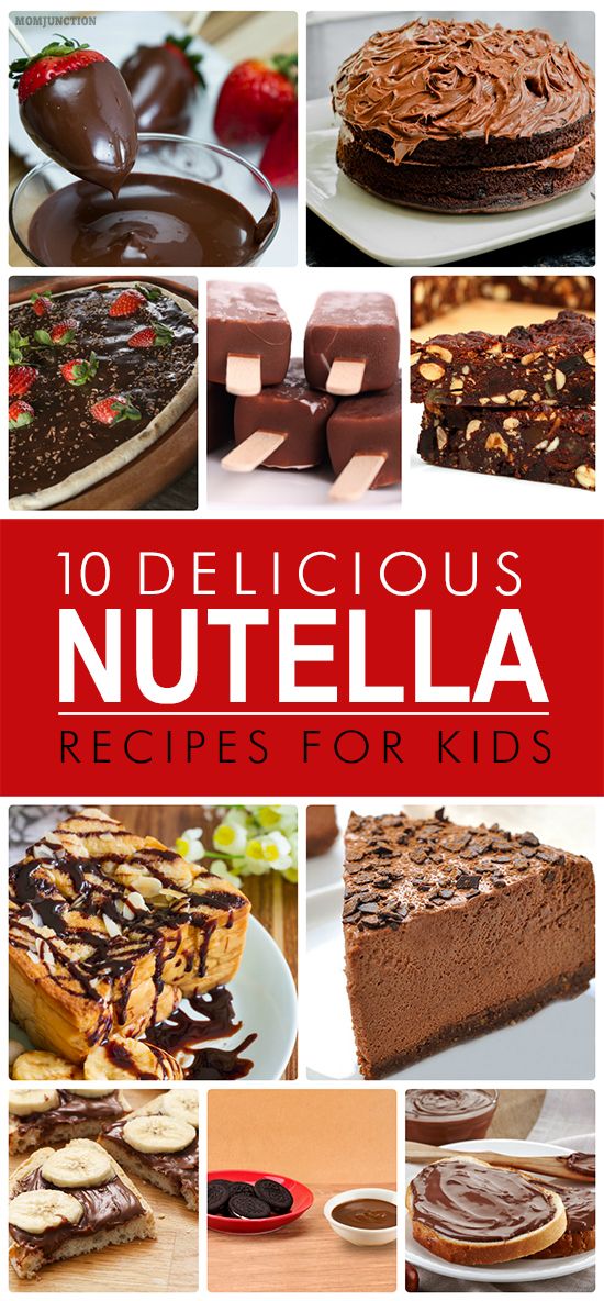 Quick Snacks To Make With Nutella