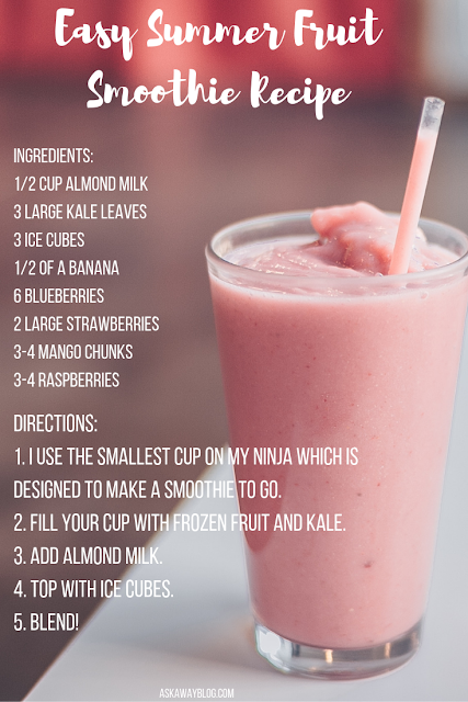 Homemade Smoothies