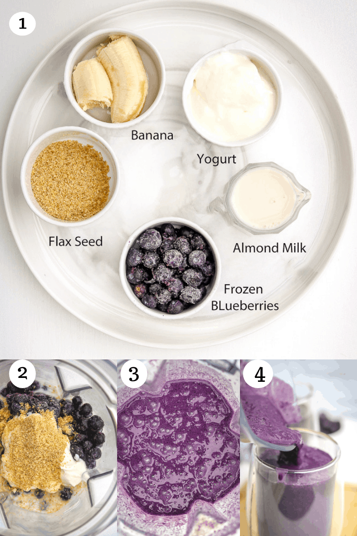 Smoothie Recipes With Yogurt And Almond Milk