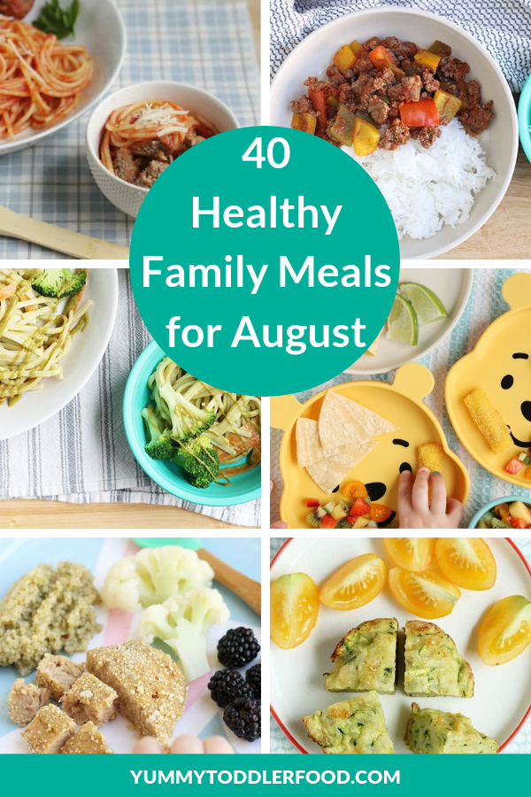 Easy Healthy Family Meals For The Week