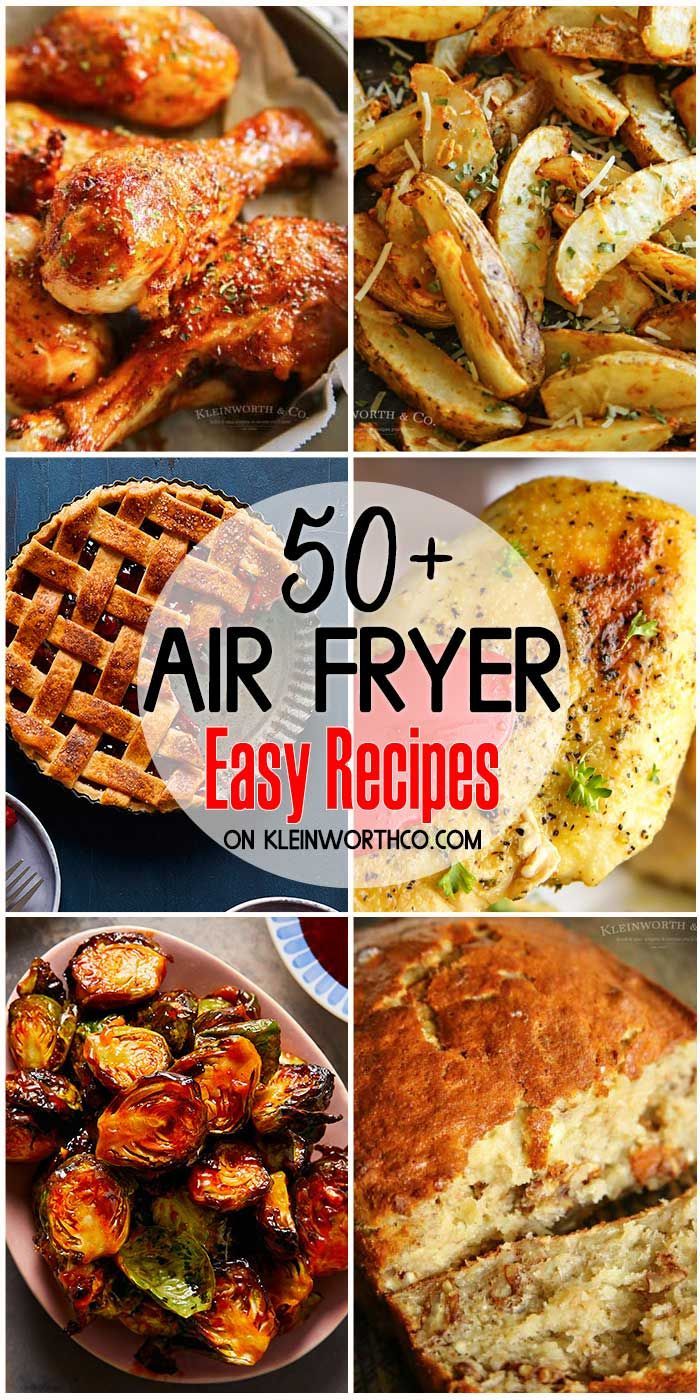 Easy Air Fryer Meals