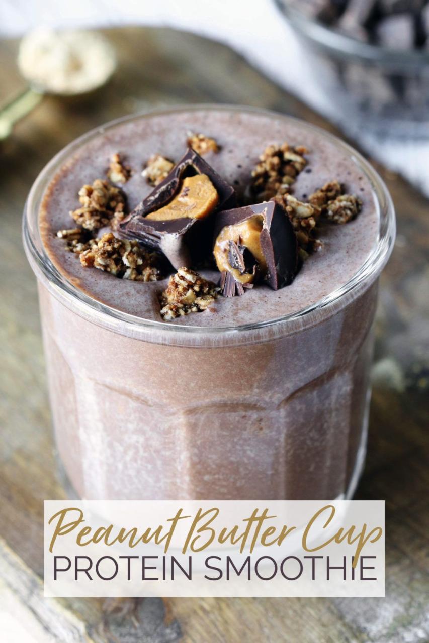 Breakfast Smoothie Recipes With Chocolate Protein Powder
