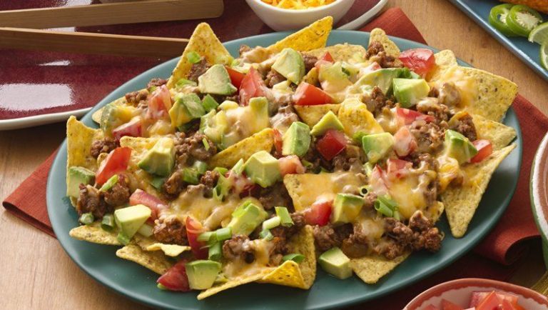 Simple Nachos Recipe