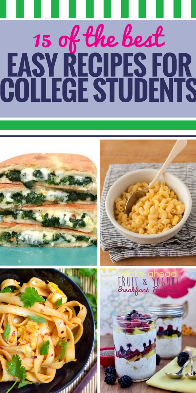 Cheap Healthy Meals For College Students