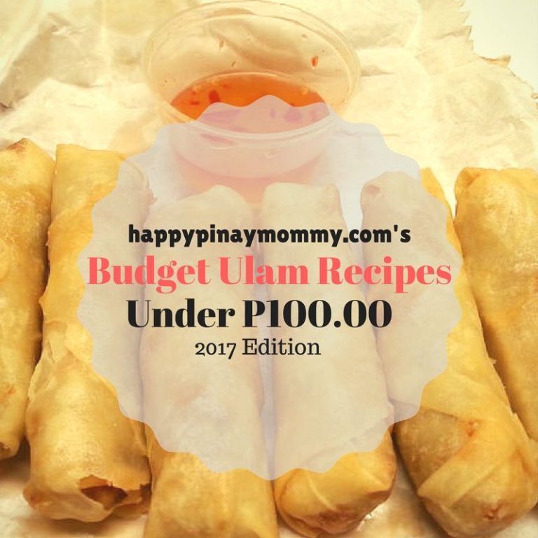 Cheap Recipes For Families Philippines