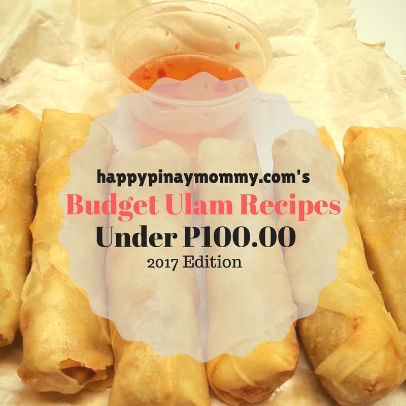 Low Budget Recipes Philippines