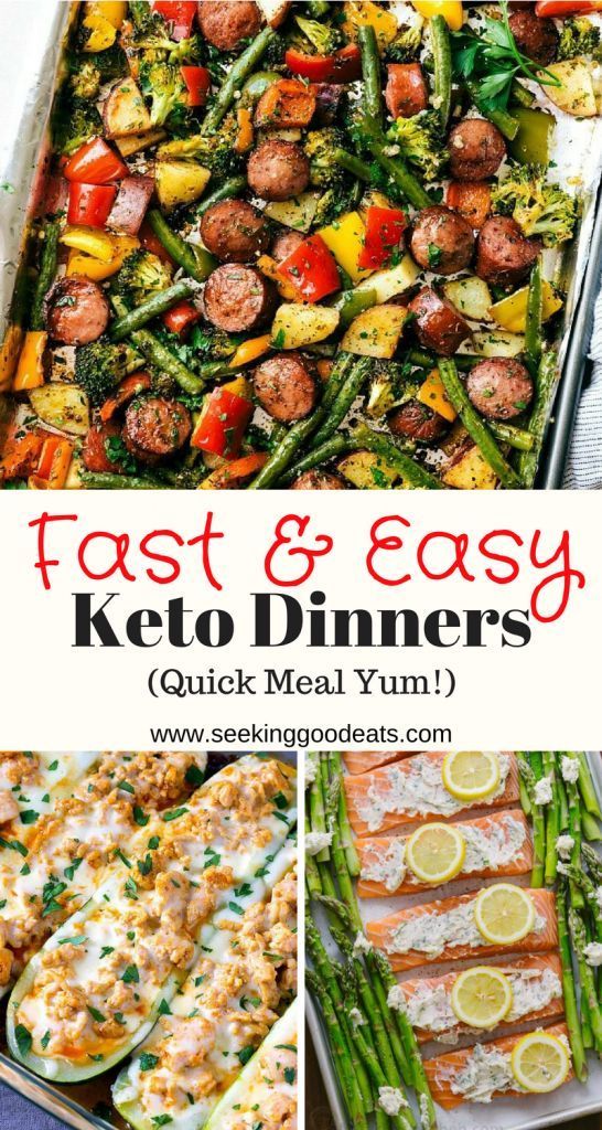 Quick And Easy Keto Dinner Recipes