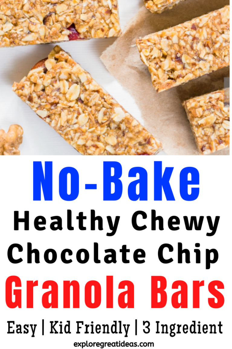 Simple Granola Bar Recipe No Bake