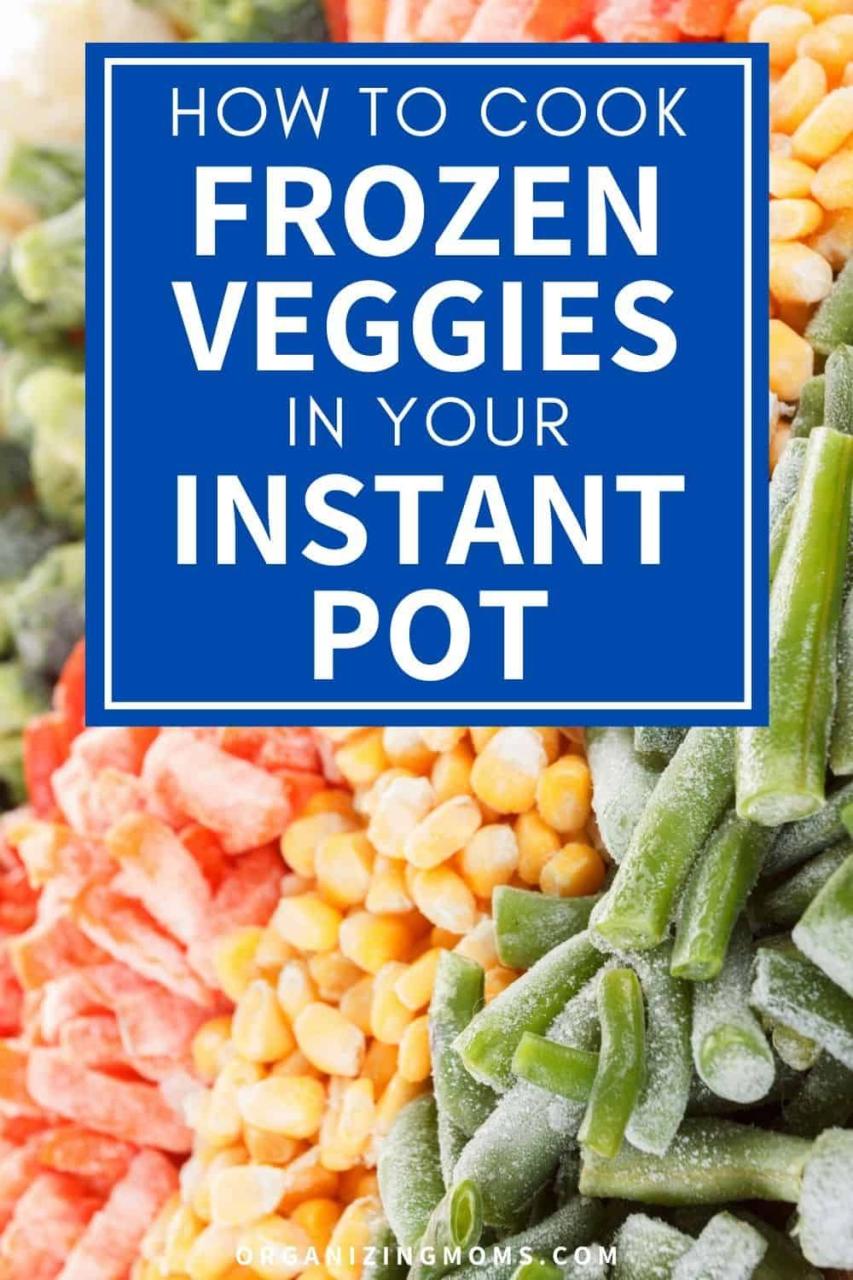 How To Best Cook Frozen Vegetables