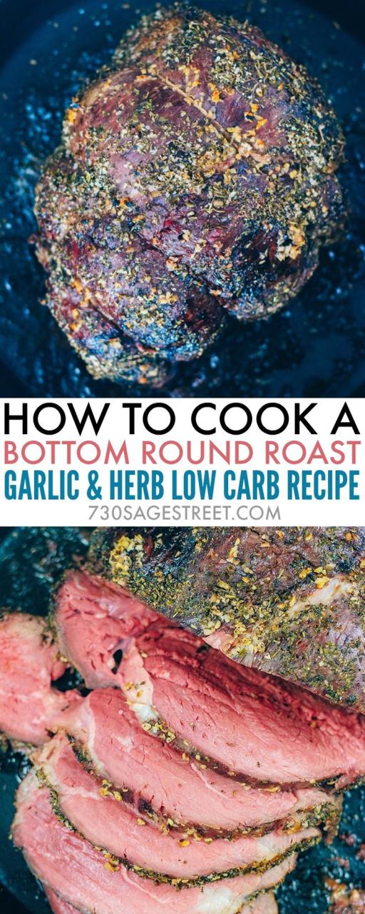 How To Cook A Tender Round Tip Roast