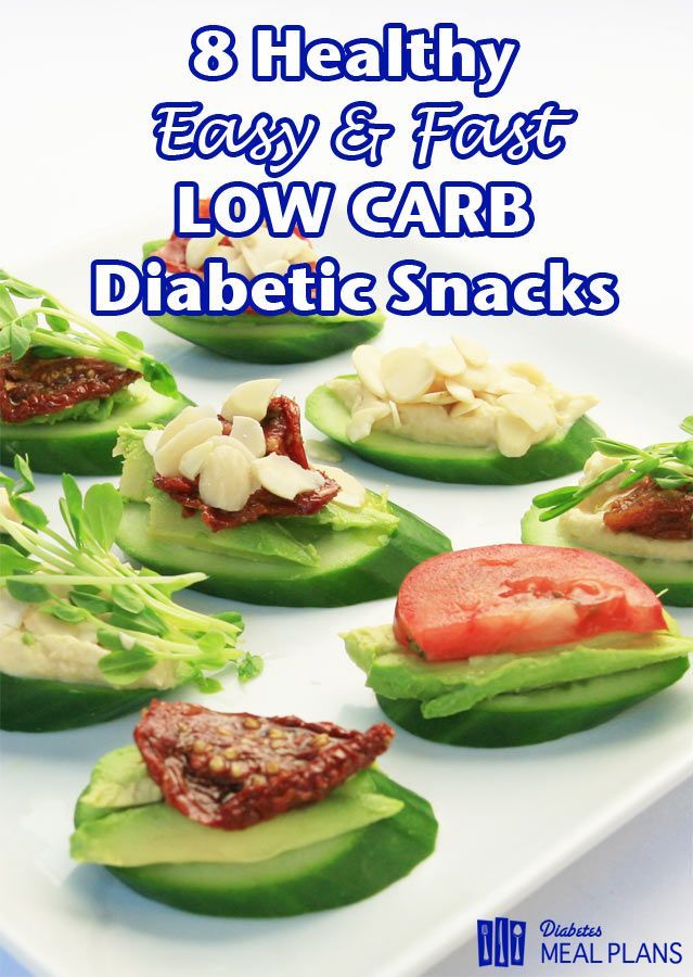 Snack Recipes For Type 1 Diabetes
