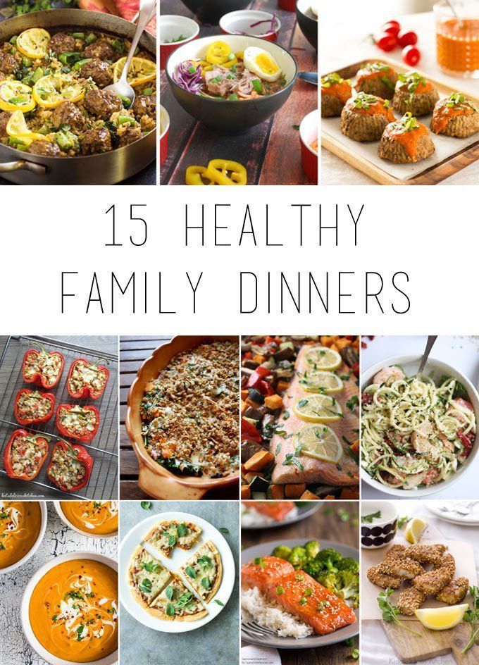 Easy Healthy Dinner Recipes For Family