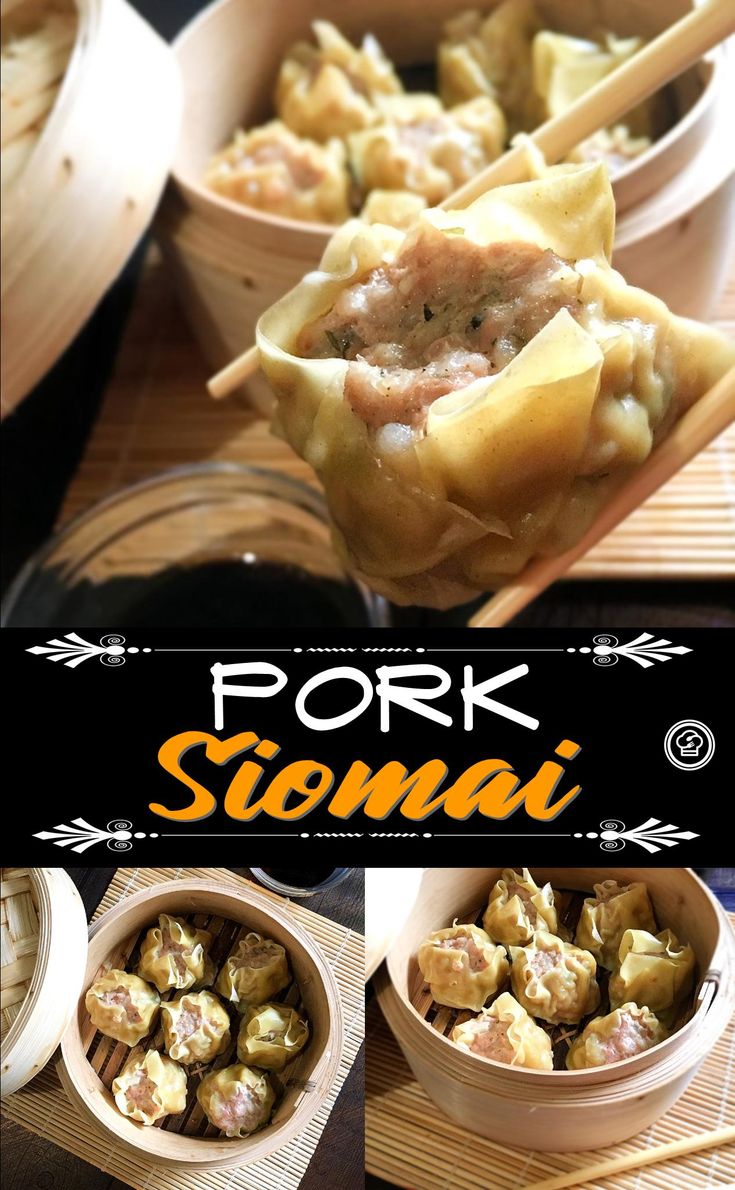 How To Cook A Siomai