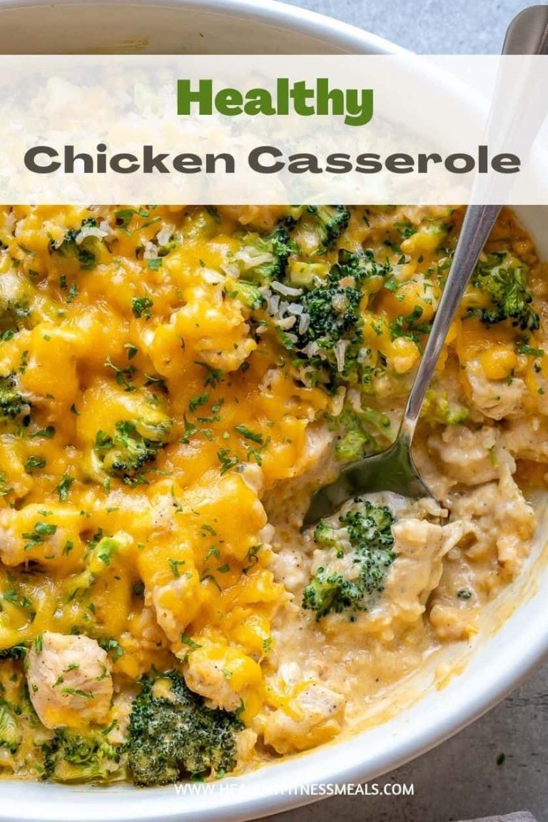 Healthy Chicken Casserole Recipes