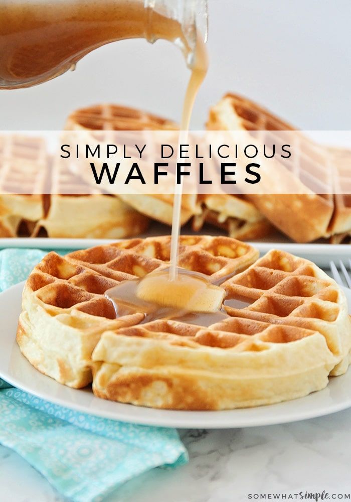 Simple Waffle Recipe