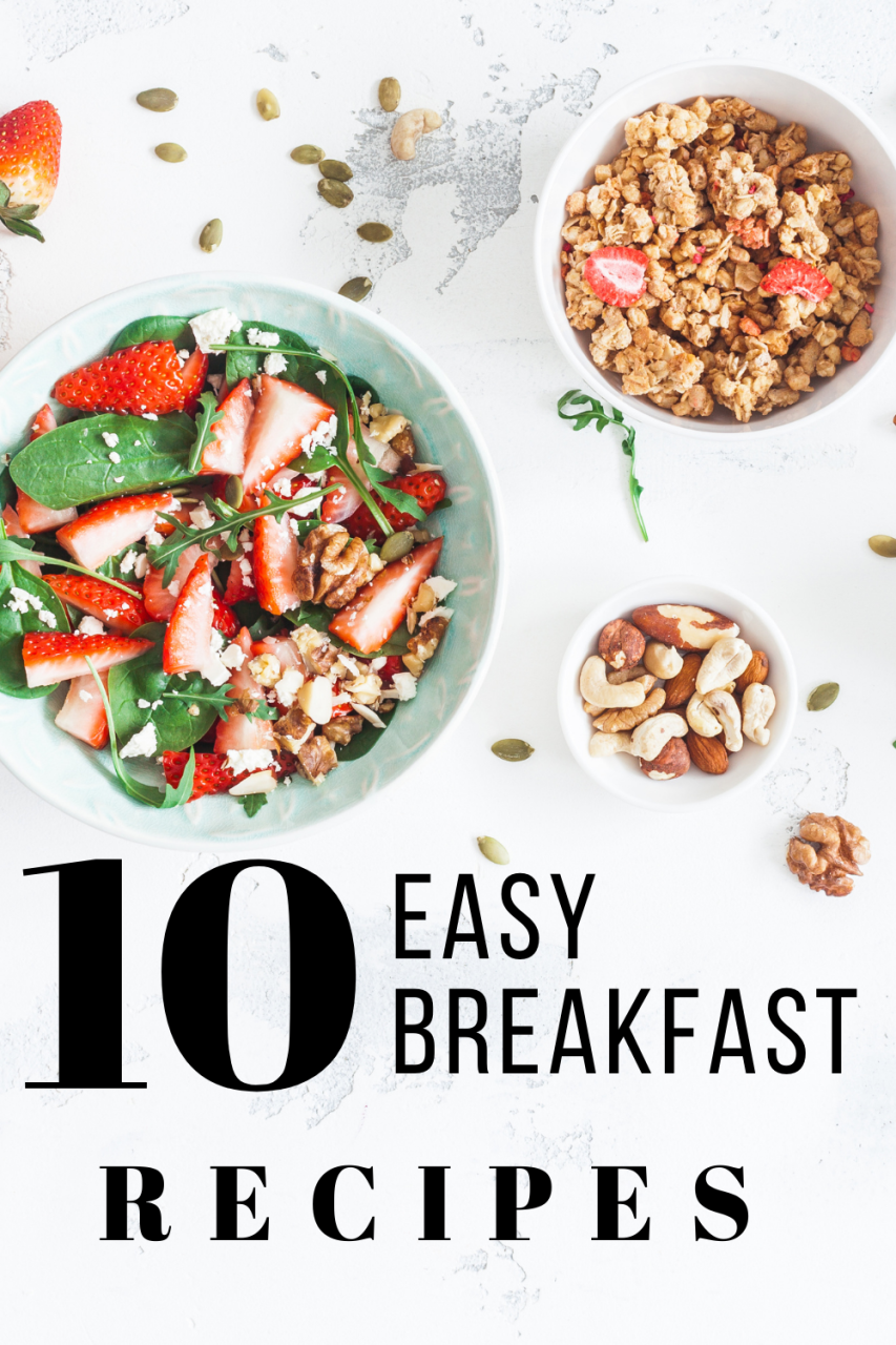 Breakfast Ideas Recipe