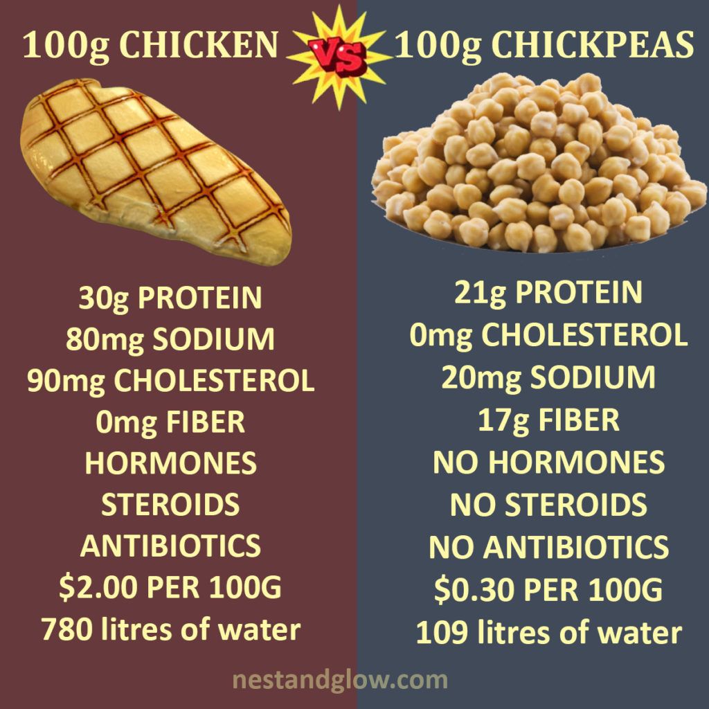 Roasted Chickpeas Nutrition Facts