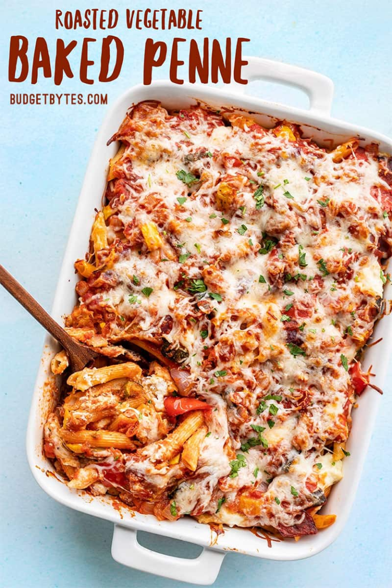 Budget Bytes Pasta Bake