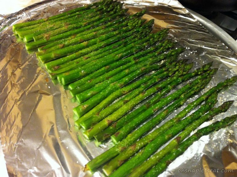 How Long To Oven Cook Asparagus Tips