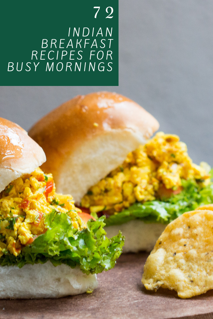 Breakfast Ideas Indian Vegetarian
