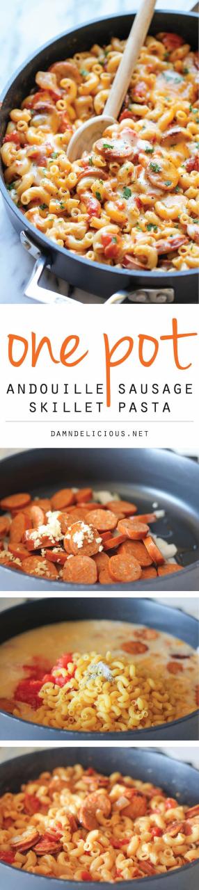 How To Cook Andouille Sausage In Skillet